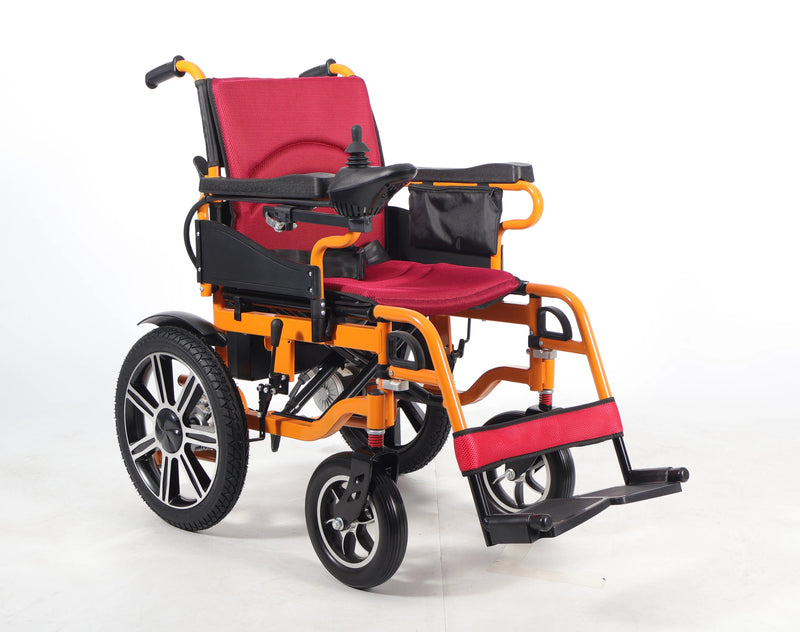 Modern Steel Power Electric Wheelchair Lightweight Automatic Travel Wheel Chair For Elderly And Disabled Price - SHOP PAGUE AO CHEGAR SHOP PAGUE AO CHEGAR