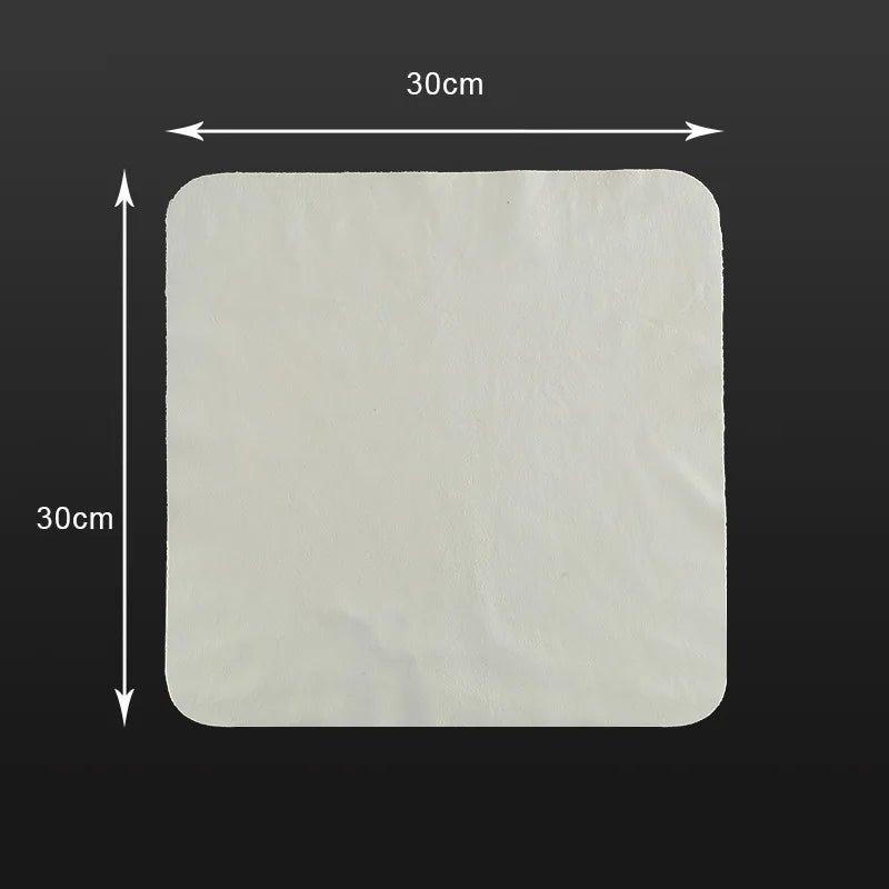 Natural Chamois Leather Car Washing Towels Home Car Window Glass Drying Cleaning Cloth Super Quick Dry Car Wash Towel Accessory - SHOP PAGUE AO CHEGAR SHOP PAGUE AO CHEGAR