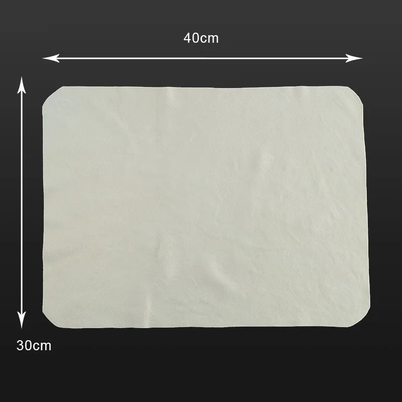 Natural Chamois Leather Car Washing Towels Home Car Window Glass Drying Cleaning Cloth Super Quick Dry Car Wash Towel Accessory - SHOP PAGUE AO CHEGAR SHOP PAGUE AO CHEGAR
