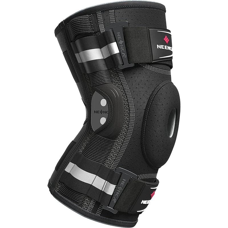 NEENCA Hinged Knee Brace for Knee Pain Knee Support with Side Stabilizers Joint Pain Relief Arthritis Meniscus Tear ACL PCL - SHOP PAGUE AO CHEGAR SHOP PAGUE AO CHEGAR