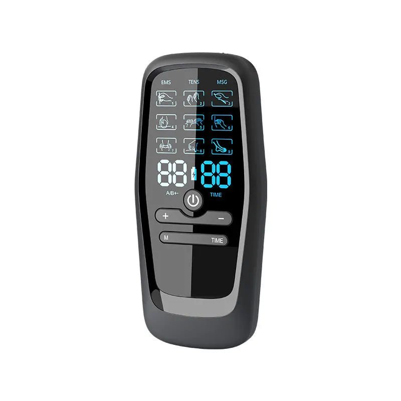 Physiotherapy Tens Muscle Stimulator Electric EMS Acupuncture Body Massage Digital Therapy Slimming Machine Electro Stimulator - SHOP PAGUE AO CHEGAR SHOP PAGUE AO CHEGAR