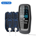 Physiotherapy Tens Muscle Stimulator Electric EMS Acupuncture Body Massage Digital Therapy Slimming Machine Electro Stimulator - SHOP PAGUE AO CHEGAR SHOP PAGUE AO CHEGAR