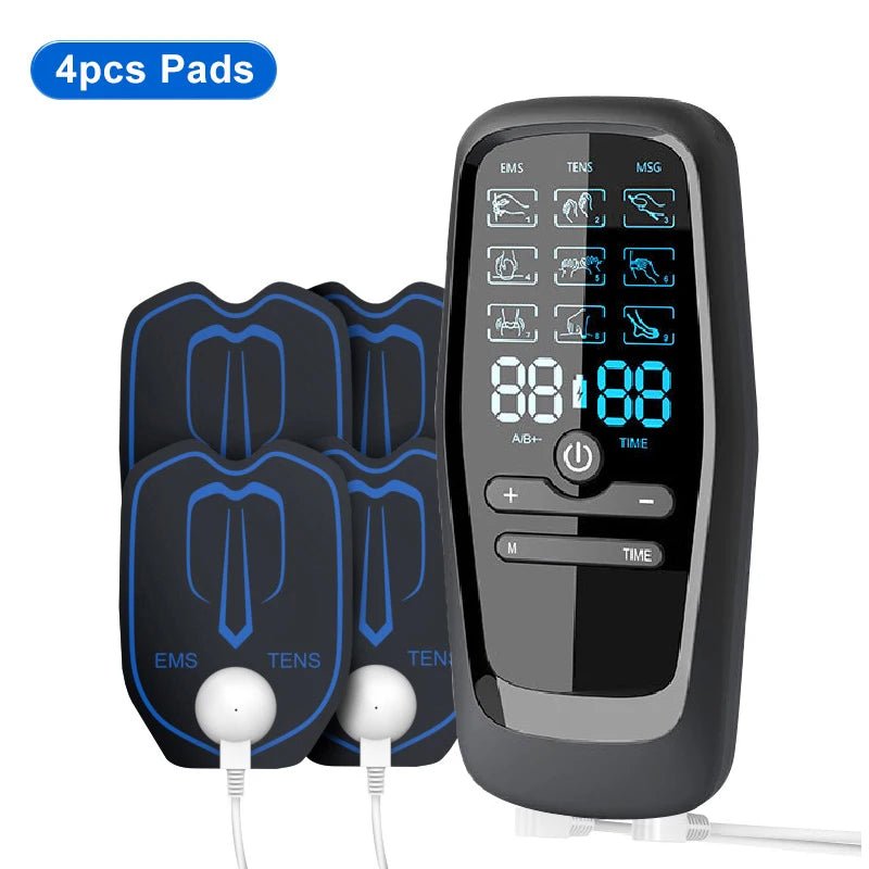Physiotherapy Tens Muscle Stimulator Electric EMS Acupuncture Body Massage Digital Therapy Slimming Machine Electro Stimulator - SHOP PAGUE AO CHEGAR SHOP PAGUE AO CHEGAR