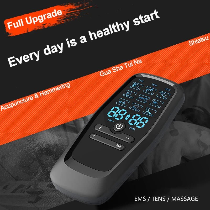 Physiotherapy Tens Muscle Stimulator Electric EMS Acupuncture Body Massage Digital Therapy Slimming Machine Electro Stimulator - SHOP PAGUE AO CHEGAR SHOP PAGUE AO CHEGAR