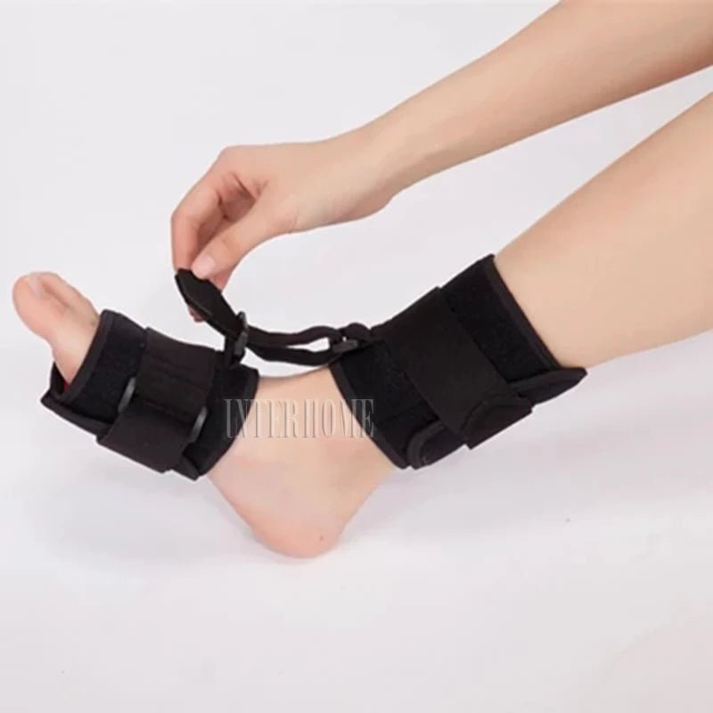 Plantar Fasciitis Dorsal Night & Day Splint Foot Orthosis Stabilizer Adjustable Drop Foot Orthotic Brace Support Pain Relief - SHOP PAGUE AO CHEGAR SHOP PAGUE AO CHEGAR