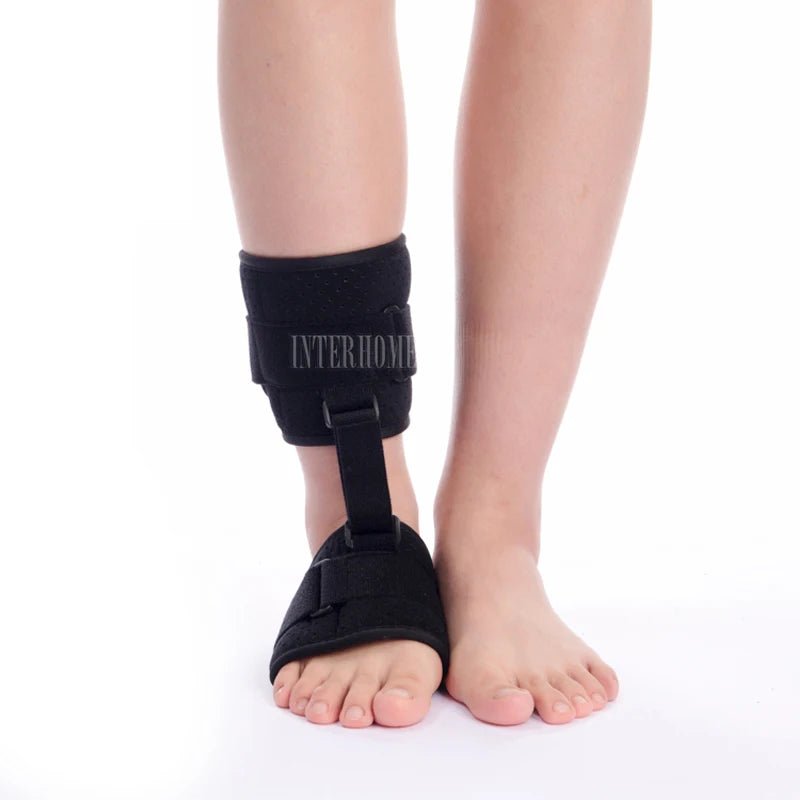 Plantar Fasciitis Dorsal Night & Day Splint Foot Orthosis Stabilizer Adjustable Drop Foot Orthotic Brace Support Pain Relief - SHOP PAGUE AO CHEGAR SHOP PAGUE AO CHEGAR