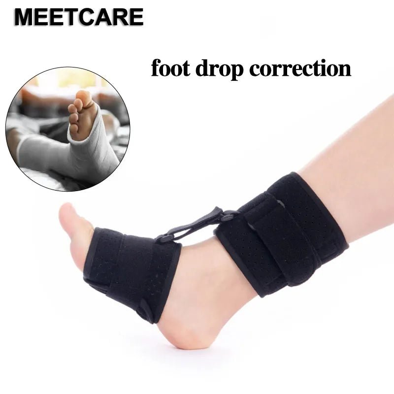 Plantar Fasciitis Dorsal Night & Day Splint Foot Orthosis Stabilizer Adjustable Drop Foot Orthotic Brace Support Pain Relief - SHOP PAGUE AO CHEGAR SHOP PAGUE AO CHEGAR
