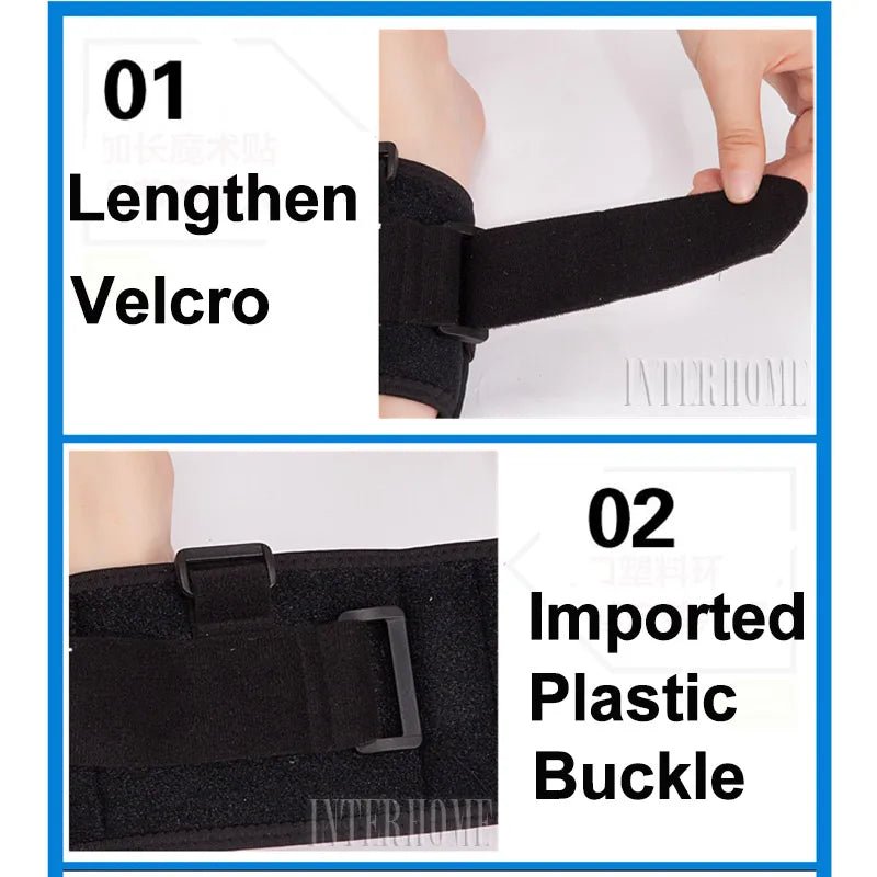 Plantar Fasciitis Dorsal Night & Day Splint Foot Orthosis Stabilizer Adjustable Drop Foot Orthotic Brace Support Pain Relief - SHOP PAGUE AO CHEGAR SHOP PAGUE AO CHEGAR