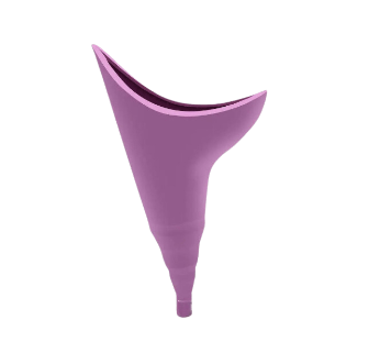 Portable Ladies Outdoor Urinal - SHOP PAGUE AO CHEGAR Portable Toilets & Urination DevicesOBA