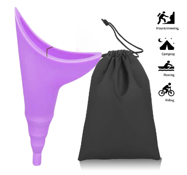 Portable Ladies Outdoor Urinal - SHOP PAGUE AO CHEGAR Portable Toilets & Urination DevicesOBA