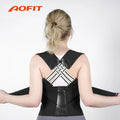 Posture Corrector for Women and Men, Adjustable Shoulder Posture Brace, Back Straightener Posture, Used for Middle Upper Spine - SHOP PAGUE AO CHEGAR PAGUE AO CHEGAR