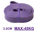 Resistance Band Heavy Duty Latex Sports Elastic Belt Pull Up Assist Bands For Pilates Workout Out Fitness Shape Body Home Gym - SHOP PAGUE AO CHEGAR SHOP PAGUE AO CHEGAR