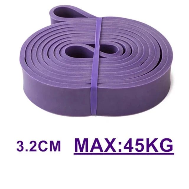Resistance Band Heavy Duty Latex Sports Elastic Belt Pull Up Assist Bands For Pilates Workout Out Fitness Shape Body Home Gym - SHOP PAGUE AO CHEGAR SHOP PAGUE AO CHEGAR
