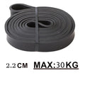 Resistance Band Heavy Duty Latex Sports Elastic Belt Pull Up Assist Bands For Pilates Workout Out Fitness Shape Body Home Gym - SHOP PAGUE AO CHEGAR SHOP PAGUE AO CHEGAR