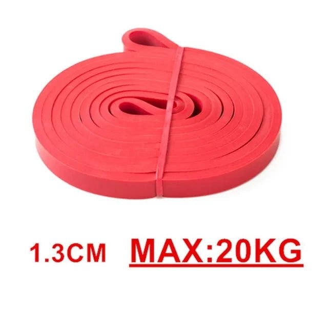 Resistance Band Heavy Duty Latex Sports Elastic Belt Pull Up Assist Bands For Pilates Workout Out Fitness Shape Body Home Gym - SHOP PAGUE AO CHEGAR SHOP PAGUE AO CHEGAR