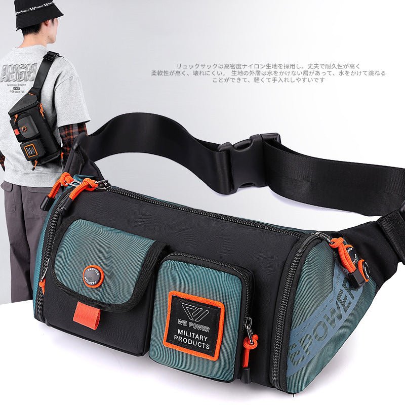 Running Waist Bag Lycra Sports Marathon Bag Outdoor Climbing Hiking Kettle Bag - SHOP PAGUE AO CHEGAR Fanny PackWAUTTON