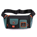 Running Waist Bag Lycra Sports Marathon Bag Outdoor Climbing Hiking Kettle Bag - SHOP PAGUE AO CHEGAR Fanny PackWAUTTON