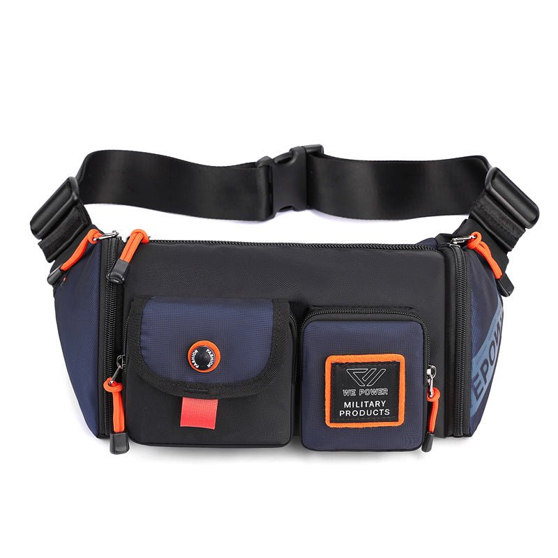 Running Waist Bag Lycra Sports Marathon Bag Outdoor Climbing Hiking Kettle Bag - SHOP PAGUE AO CHEGAR Fanny PackWAUTTON