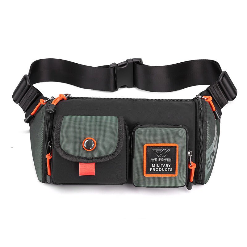 Running Waist Bag Lycra Sports Marathon Bag Outdoor Climbing Hiking Kettle Bag - SHOP PAGUE AO CHEGAR Fanny PackWAUTTON