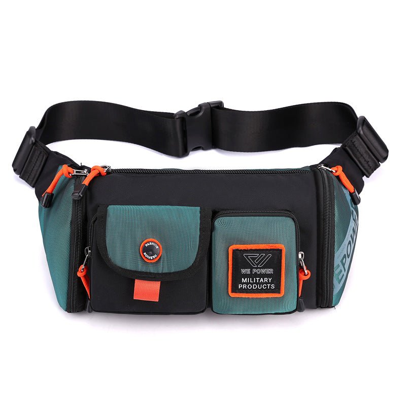Running Waist Bag Lycra Sports Marathon Bag Outdoor Climbing Hiking Kettle Bag - SHOP PAGUE AO CHEGAR Fanny PackWAUTTON