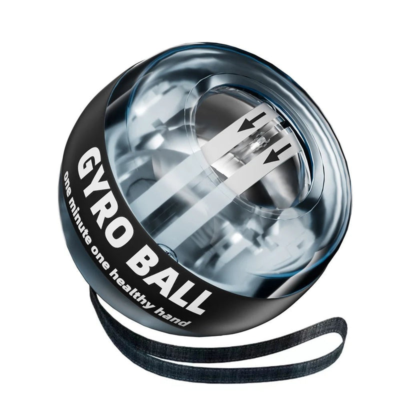 Self - Starting Wrist Gyro Ball Power Trainer Ball Wrist Strengthening Device Forearm Exerciser Strengthen Arms Fingers Muscles - SHOP PAGUE AO CHEGAR SHOP PAGUE AO CHEGAR