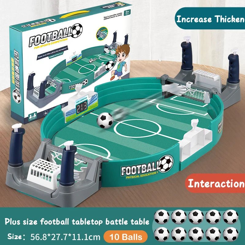 Soccer Table for Family Party Football Board Game Desktop Interactive Soccer Toys Kids Boys Sport Outdoor Portable Game Gift - SHOP PAGUE AO CHEGAR PAGUE AO CHEGAR