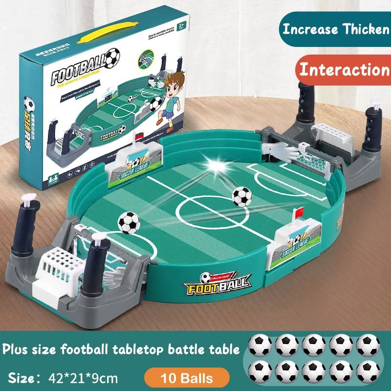 Soccer Table for Family Party Football Board Game Desktop Interactive Soccer Toys Kids Boys Sport Outdoor Portable Game Gift - SHOP PAGUE AO CHEGAR PAGUE AO CHEGAR