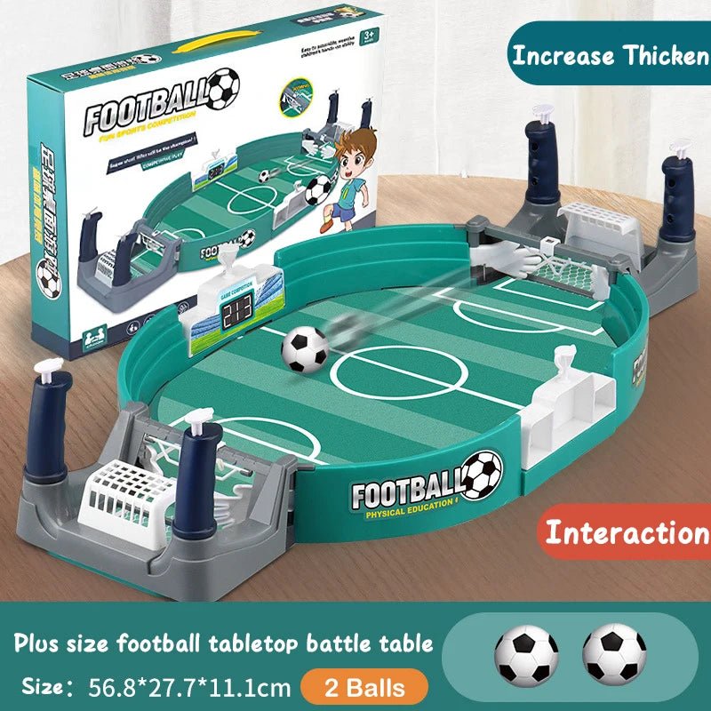 Soccer Table for Family Party Football Board Game Desktop Interactive Soccer Toys Kids Boys Sport Outdoor Portable Game Gift - SHOP PAGUE AO CHEGAR PAGUE AO CHEGAR