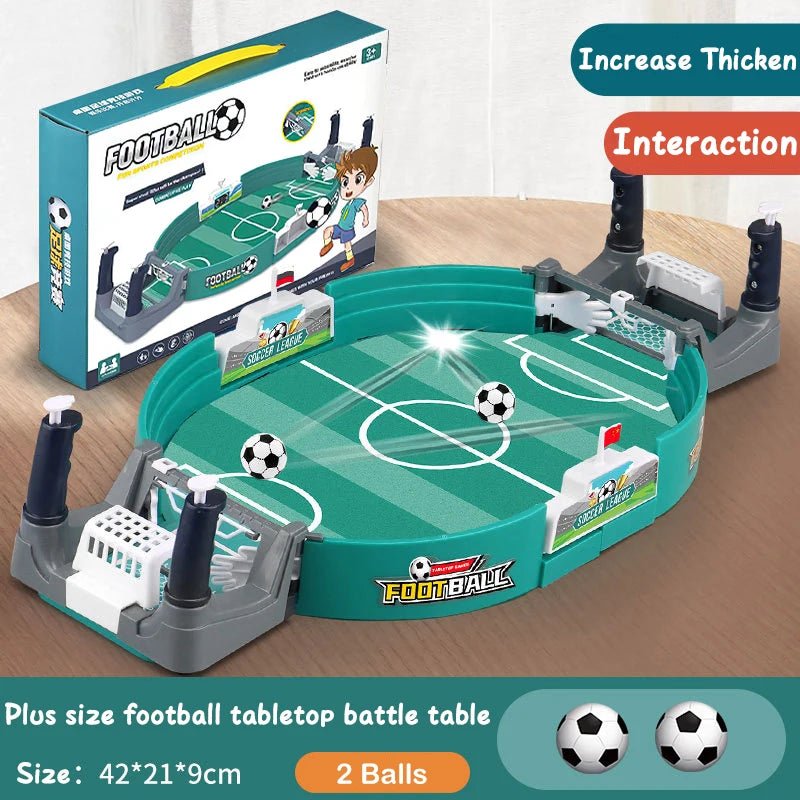 Soccer Table for Family Party Football Board Game Desktop Interactive Soccer Toys Kids Boys Sport Outdoor Portable Game Gift - SHOP PAGUE AO CHEGAR PAGUE AO CHEGAR