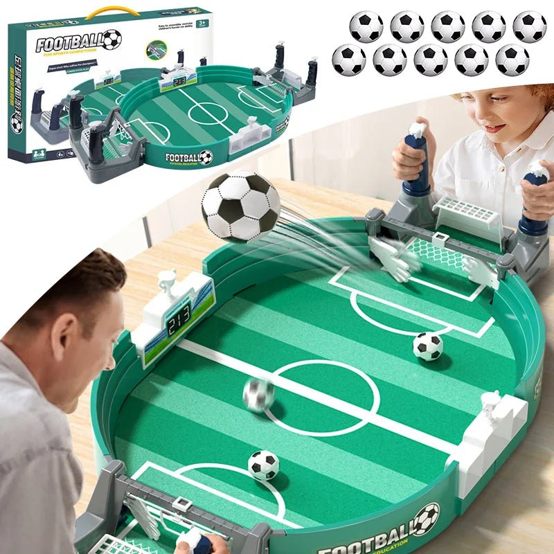 Soccer Table for Family Party Football Board Game Desktop Interactive Soccer Toys Kids Boys Sport Outdoor Portable Game Gift - SHOP PAGUE AO CHEGAR PAGUE AO CHEGAR