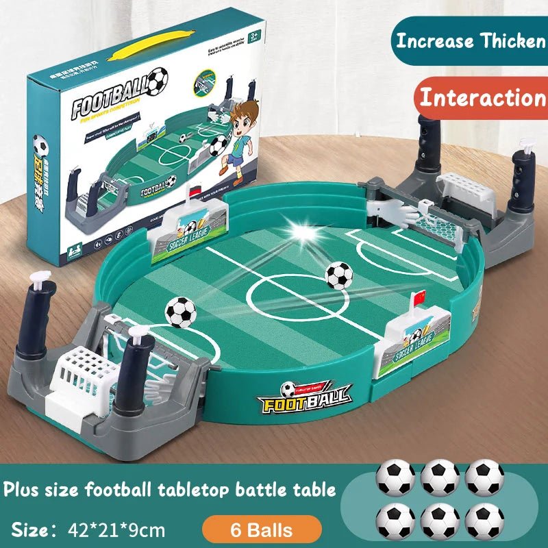 Soccer Table for Family Party Football Board Game Desktop Interactive Soccer Toys Kids Boys Sport Outdoor Portable Game Gift - SHOP PAGUE AO CHEGAR PAGUE AO CHEGAR