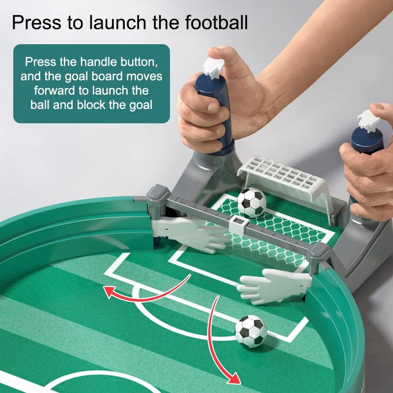 Soccer Table for Family Party Football Board Game Desktop Interactive Soccer Toys Kids Boys Sport Outdoor Portable Game Gift - SHOP PAGUE AO CHEGAR PAGUE AO CHEGAR