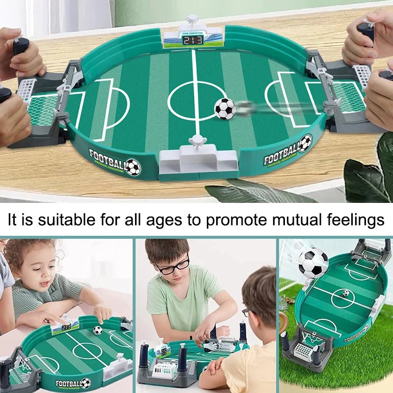Soccer Table for Family Party Football Board Game Desktop Interactive Soccer Toys Kids Boys Sport Outdoor Portable Game Gift - SHOP PAGUE AO CHEGAR PAGUE AO CHEGAR