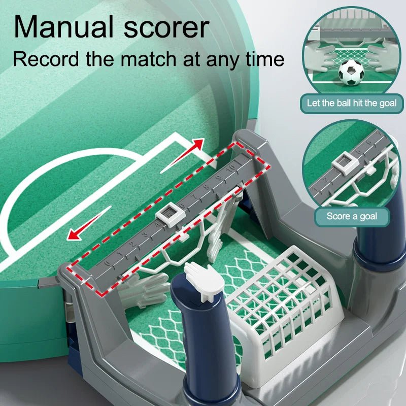 Soccer Table for Family Party Football Board Game Desktop Interactive Soccer Toys Kids Boys Sport Outdoor Portable Game Gift - SHOP PAGUE AO CHEGAR PAGUE AO CHEGAR