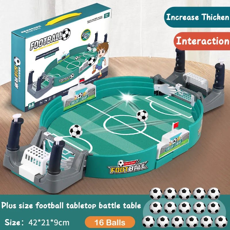 Soccer Table for Family Party Football Board Game Desktop Interactive Soccer Toys Kids Boys Sport Outdoor Portable Game Gift - SHOP PAGUE AO CHEGAR PAGUE AO CHEGAR