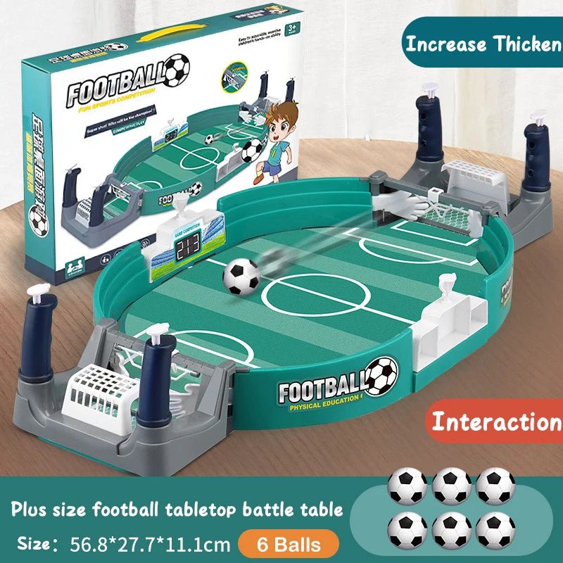 Soccer Table for Family Party Football Board Game Desktop Interactive Soccer Toys Kids Boys Sport Outdoor Portable Game Gift - SHOP PAGUE AO CHEGAR PAGUE AO CHEGAR