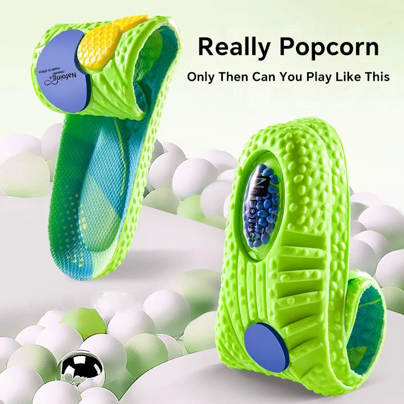 Sport Shock Absorption Insoles Green EVA Air Cushion Breathable Arch Support Orthopedic Shoes Pad Men Women Feet Care Insoles - SHOP PAGUE AO CHEGARSHOP PAGUE AO CHEGAR