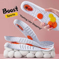Sport Shock Absorption Insoles Green EVA Air Cushion Breathable Arch Support Orthopedic Shoes Pad Men Women Feet Care Insoles - SHOP PAGUE AO CHEGARSHOP PAGUE AO CHEGAR
