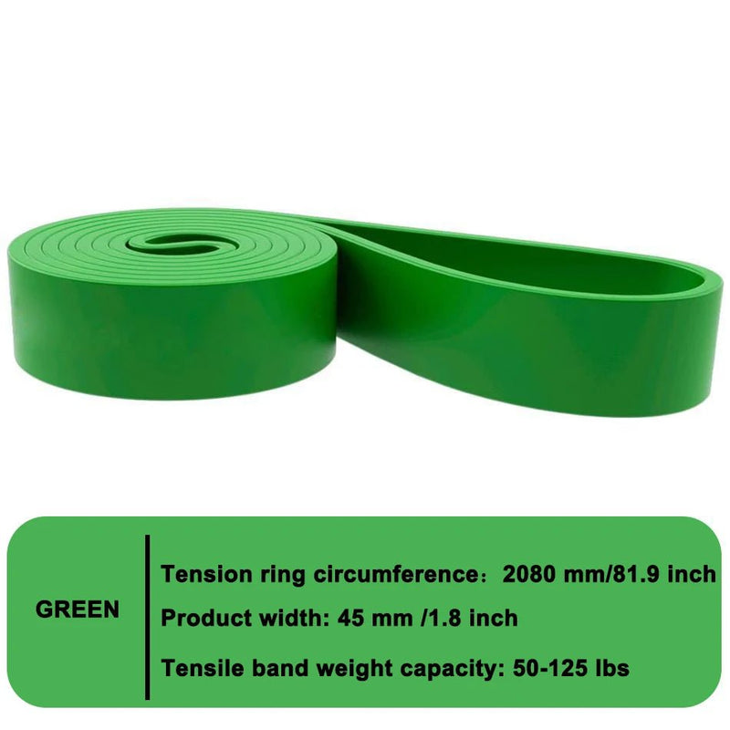 WOSWEIR - Elastic Training Gum Resistance Bands Gym Home Fitness Expander Yoga Pull Up Assist Rubber Crossfit Workout Equipment - SHOP PAGUE AO CHEGAR SHOP PAGUE AO CHEGAR