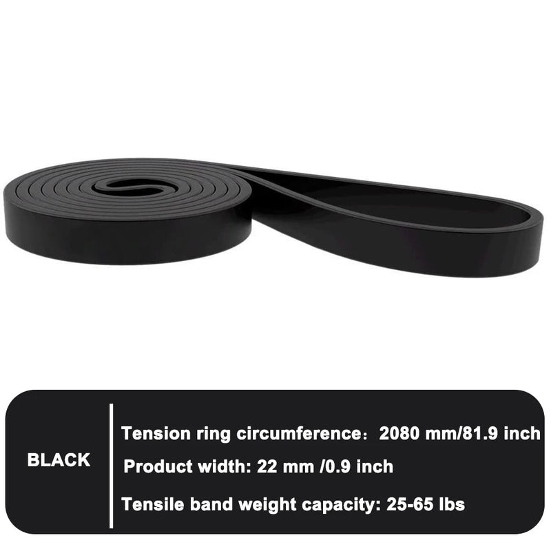 WOSWEIR - Elastic Training Gum Resistance Bands Gym Home Fitness Expander Yoga Pull Up Assist Rubber Crossfit Workout Equipment - SHOP PAGUE AO CHEGAR SHOP PAGUE AO CHEGAR