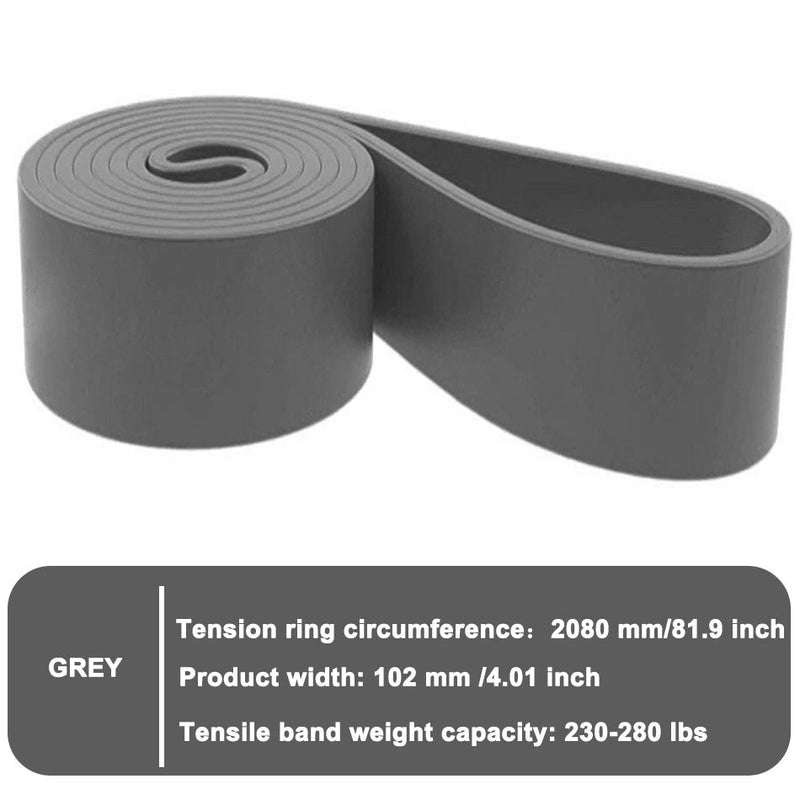 WOSWEIR - Elastic Training Gum Resistance Bands Gym Home Fitness Expander Yoga Pull Up Assist Rubber Crossfit Workout Equipment - SHOP PAGUE AO CHEGAR SHOP PAGUE AO CHEGAR