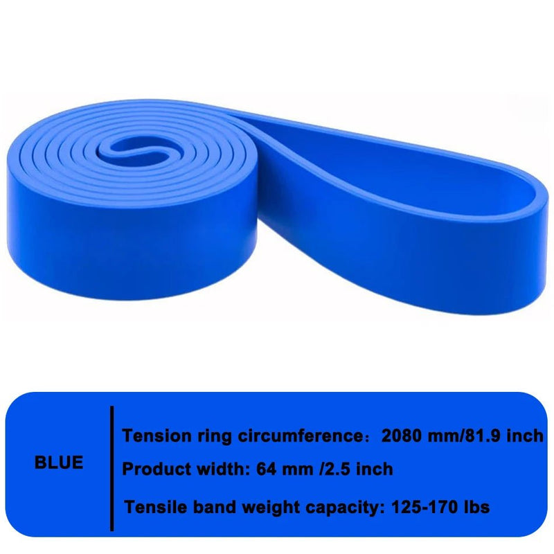 WOSWEIR - Elastic Training Gum Resistance Bands Gym Home Fitness Expander Yoga Pull Up Assist Rubber Crossfit Workout Equipment - SHOP PAGUE AO CHEGAR SHOP PAGUE AO CHEGAR