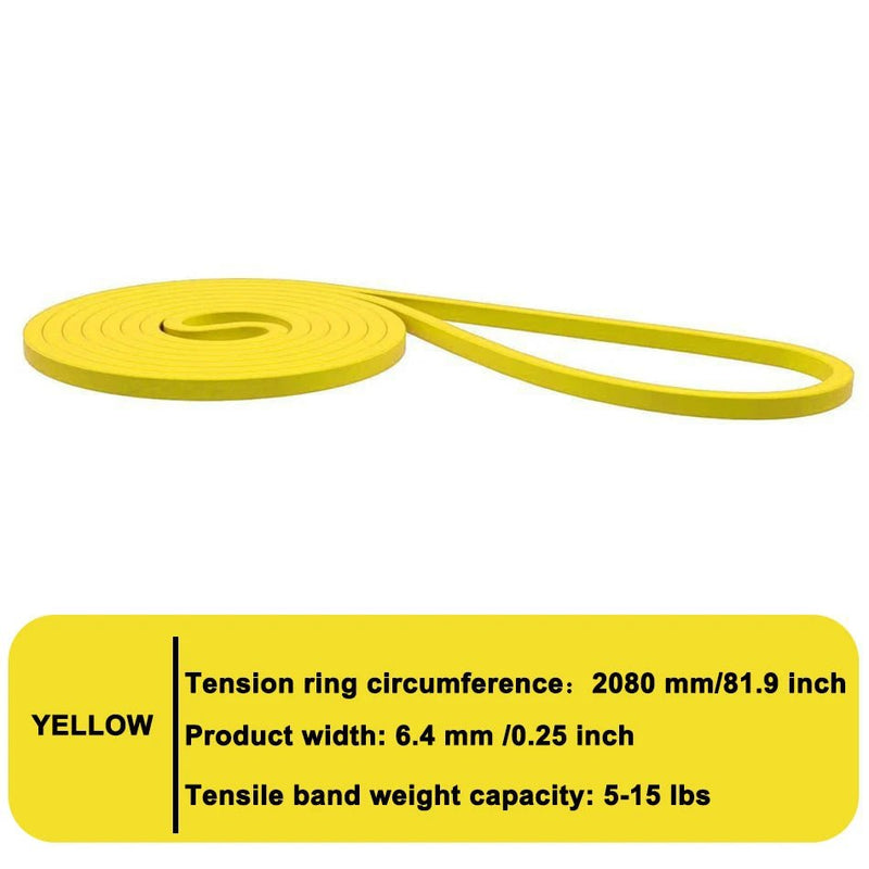 WOSWEIR - Elastic Training Gum Resistance Bands Gym Home Fitness Expander Yoga Pull Up Assist Rubber Crossfit Workout Equipment - SHOP PAGUE AO CHEGAR SHOP PAGUE AO CHEGAR