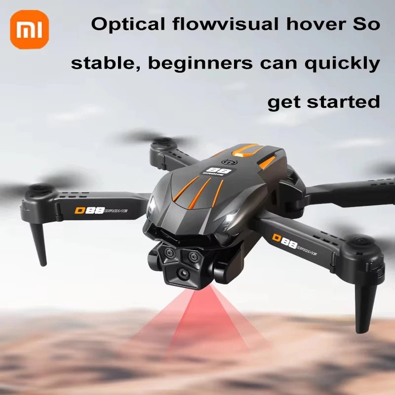 Xiaomi Drone 3 Batteries 8K HD Camera Aerial Photography Intelligent Obstacle Avoidance Brushless Motor 5G WIFI GPS VR D88 Drone - SHOP PAGUE AO CHEGAR PAGUE AO CHEGAR