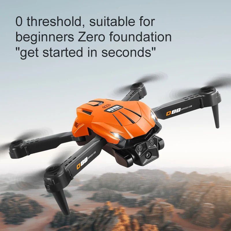 Xiaomi Drone 3 Batteries 8K HD Camera Aerial Photography Intelligent Obstacle Avoidance Brushless Motor 5G WIFI GPS VR D88 Drone - SHOP PAGUE AO CHEGAR PAGUE AO CHEGAR