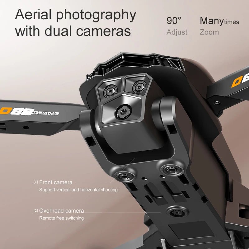 Xiaomi Drone 3 Batteries 8K HD Camera Aerial Photography Intelligent Obstacle Avoidance Brushless Motor 5G WIFI GPS VR D88 Drone - SHOP PAGUE AO CHEGAR PAGUE AO CHEGAR