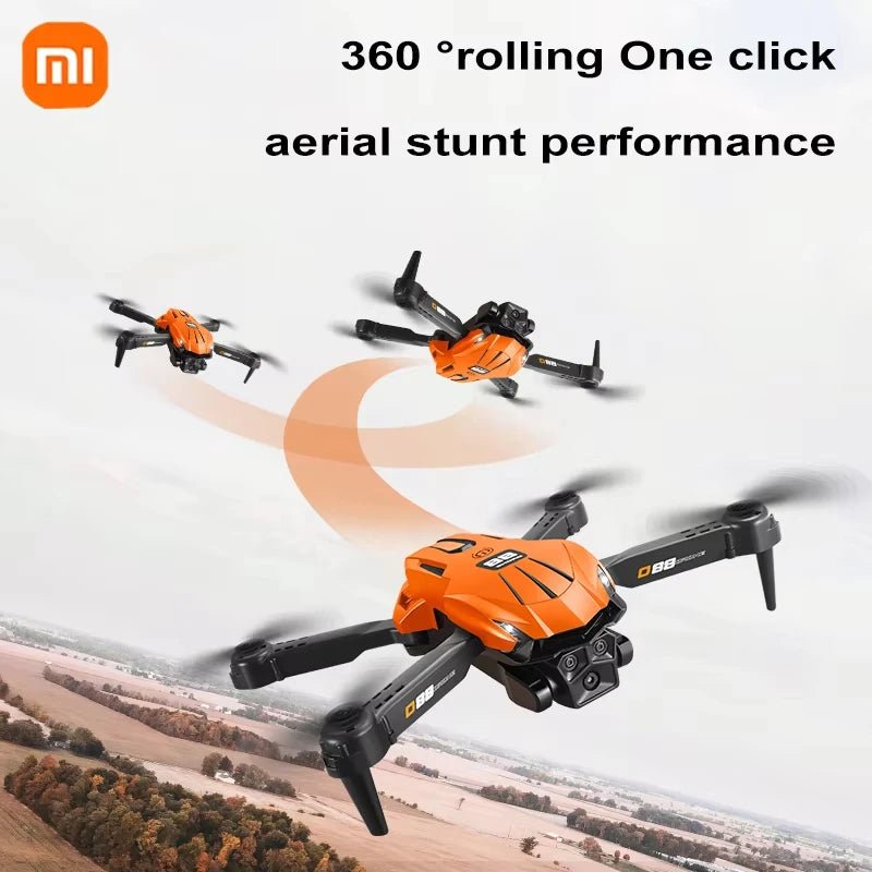 Xiaomi Drone 3 Batteries 8K HD Camera Aerial Photography Intelligent Obstacle Avoidance Brushless Motor 5G WIFI GPS VR D88 Drone - SHOP PAGUE AO CHEGAR PAGUE AO CHEGAR