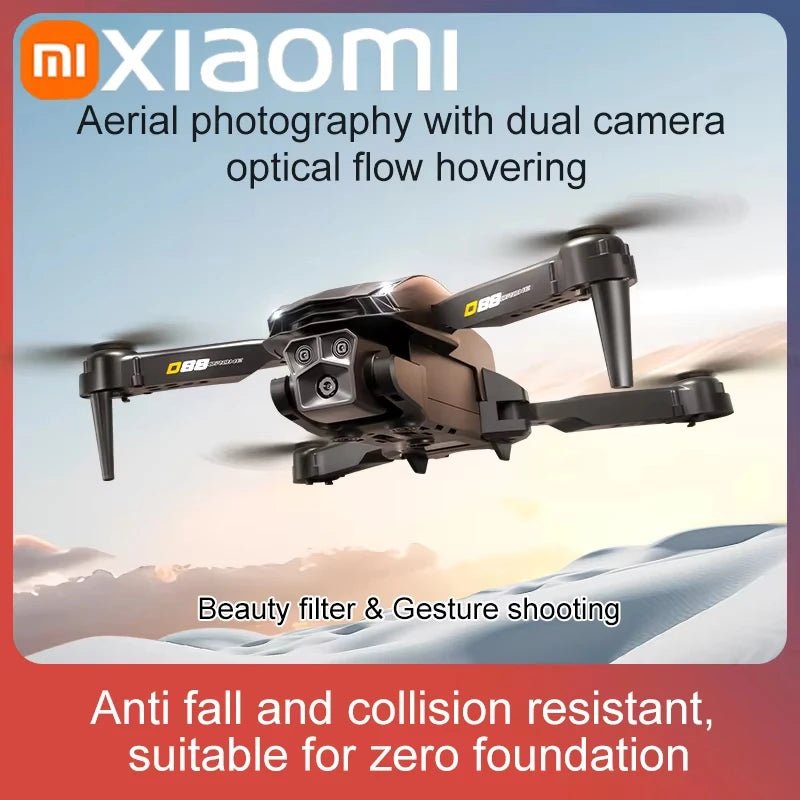 Xiaomi Drone 3 Batteries 8K HD Camera Aerial Photography Intelligent Obstacle Avoidance Brushless Motor 5G WIFI GPS VR D88 Drone - SHOP PAGUE AO CHEGAR PAGUE AO CHEGAR