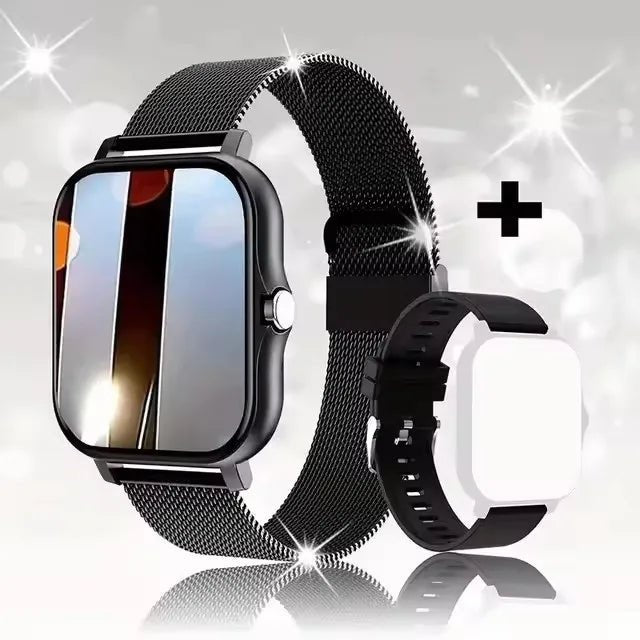 Xiaomi MIJIA 2025 New Smart Watch Bluetooth Call Music Heart Rate Blood Pressure Monitor Smartwatch for Women Men Holiday Gifts - SHOP PAGUE AO CHEGARSHOP PAGUE AO CHEGAR