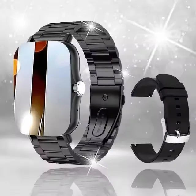 Xiaomi MIJIA 2025 New Smart Watch Bluetooth Call Music Heart Rate Blood Pressure Monitor Smartwatch for Women Men Holiday Gifts - SHOP PAGUE AO CHEGARSHOP PAGUE AO CHEGAR